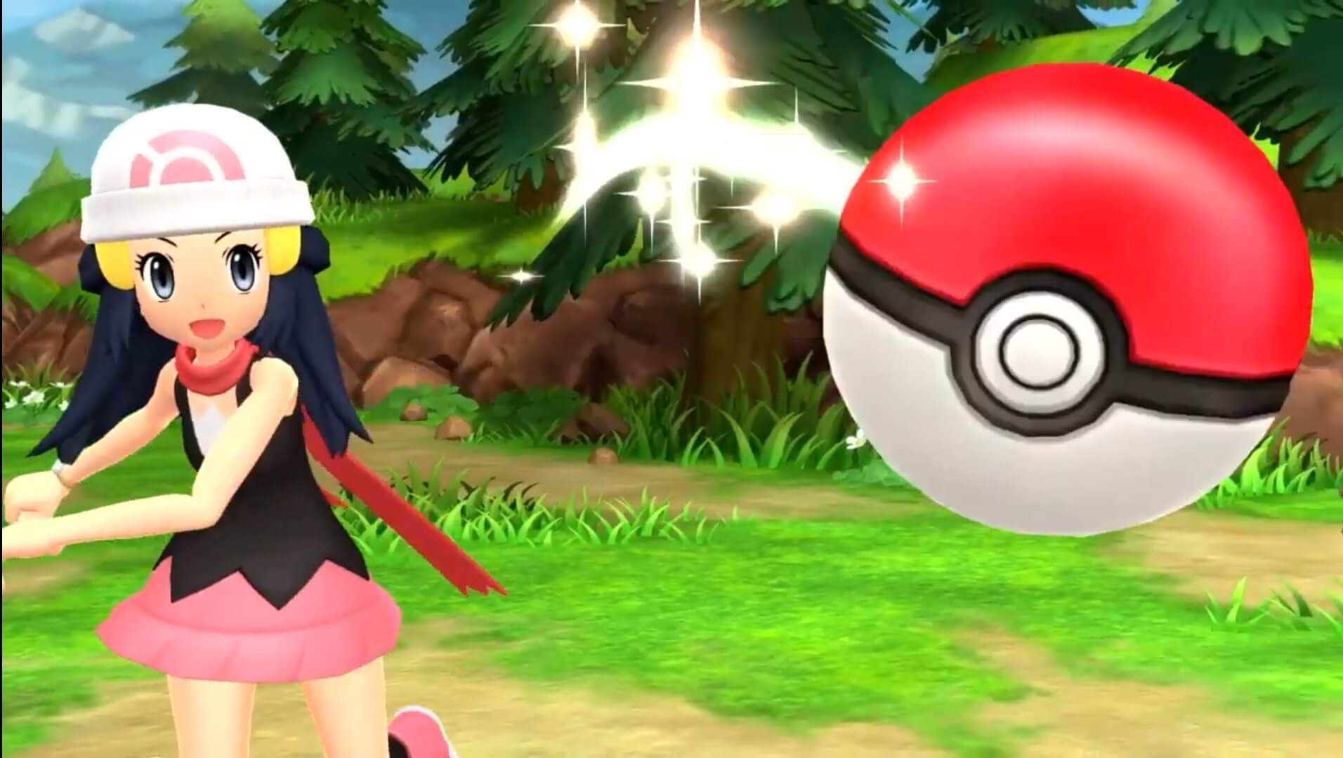 Avance] Últimas novedades sobre Leyendas Pokémon: Arceus y Pokémon Diamante  Brillante/ Perla Reluciente - AllGamersIn