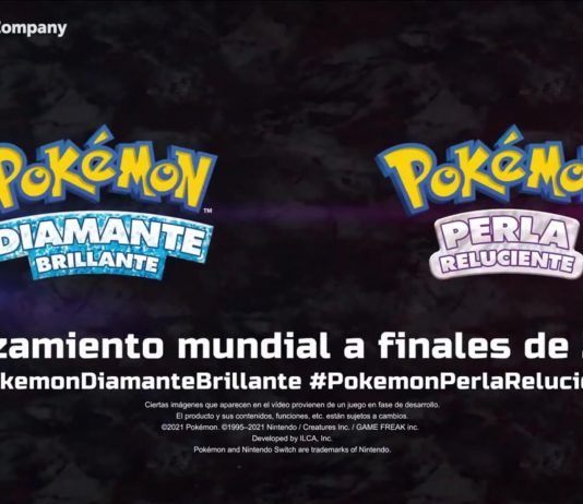Vuelve a brillar: Anunciados Pokémon Diamante Brillante y Pokémon Perla Reluciente