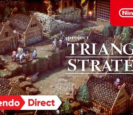 Project TRIANGLE STRATEGY, un nuevo juego de estrategia RPG es anunciado