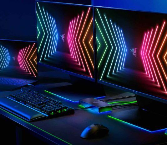 No te quedes desconectado: Así son los nuevos Razer Thunderbolt 4 Chroma y Razer Laptop Stand Chroma V2