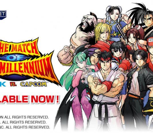SNK VS. CAPCOM: THE MATCH OF THE MILLENNIUM ya se puede descargar en Switch