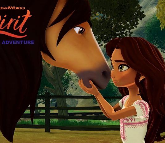 DreamWorks Spirit Lucky's Big Adventure muestra su primer gameplay