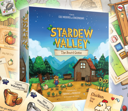 Stardew Valley ya tiene su propio juego de mesa