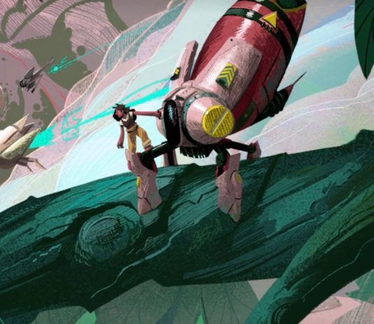 Flight School Studio anuncia Stonefly, una aventura con mecha-insectos