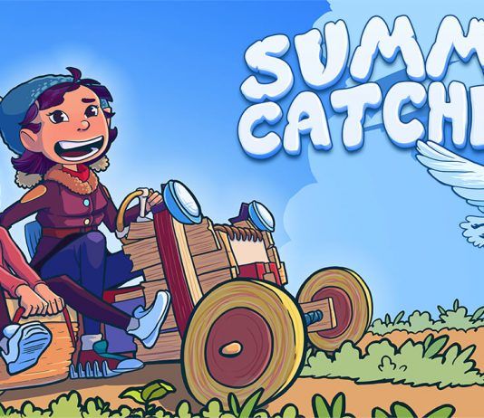 Aventuras y velocidad se estrenan en Nintendo Switch con Summer Catchers