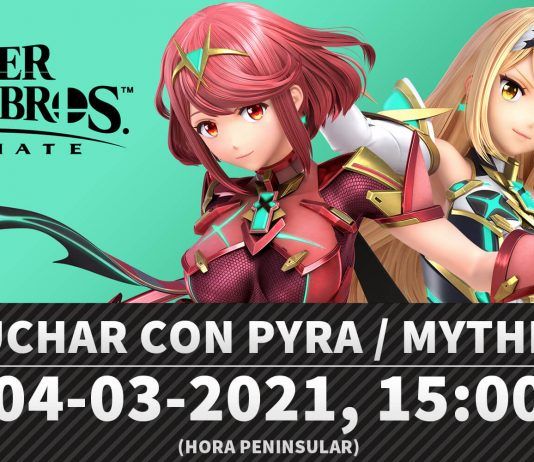 Nintendo anuncia un especial de Super Smash Bros. Ultimate centrado en Pyra y Mythra