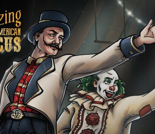 Ya hay fecha para el juego de cartas The Amazing American Circus para PC y consolas