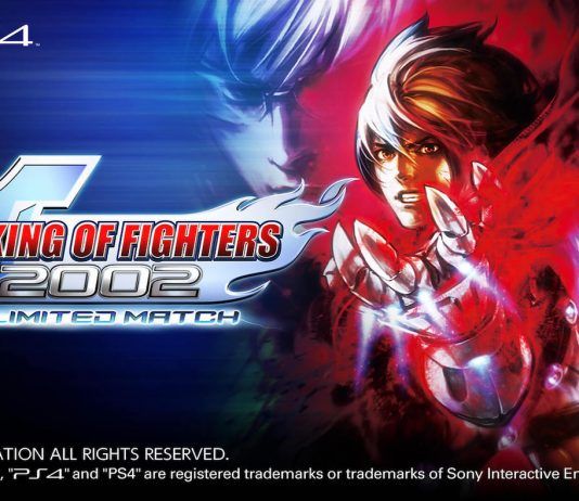 The King of Fighters 2002 Unlimited Match se estrena hoy en PS4