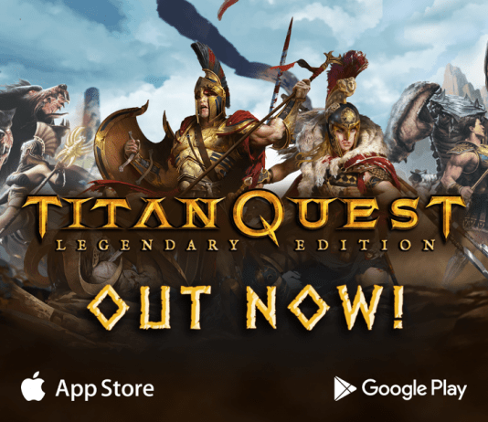 ¡Desafía a la mitología! Titan Quest: Legendary Edition ya disponible en Android e iOS