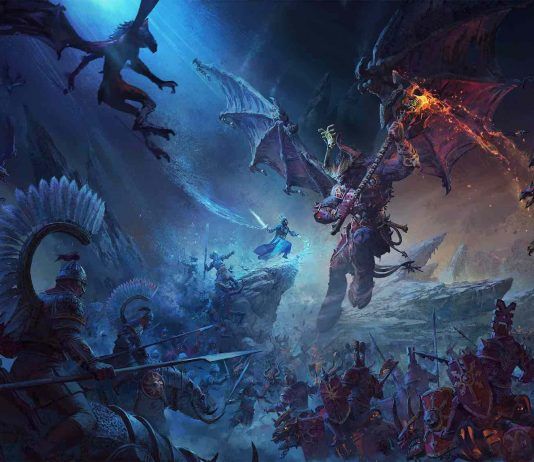 SEGA se prepara para la guerra y anuncia Total War: WARHAMMER III
