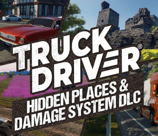 Truck Driver recibe en Switch el DLC gratuito "Lugares Ocultos y Sistema de Daños"