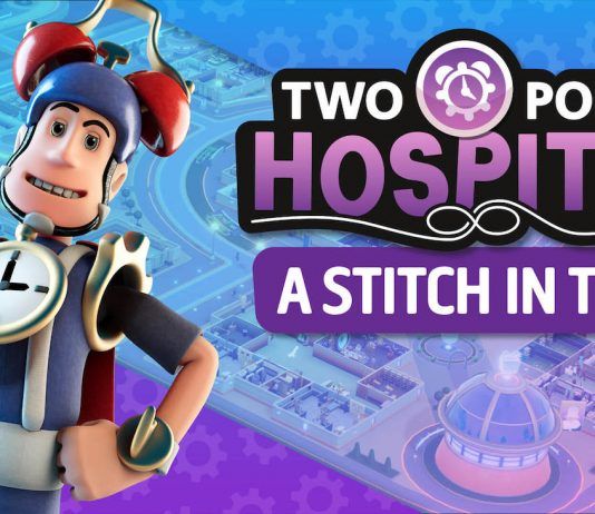 Viajamos al futuro (y al pasado) con el DLC Two Point Hospital: Una cura a tiempo, ya disponible en PC