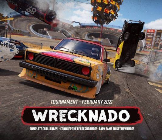 Wreckfest nos invita a la destrucción absoluta con Wrecknado, nuevo torneo, pack de coches y más