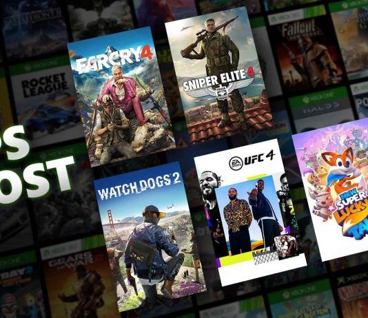 Microsoft lanza el FPS Boost, que mejorará automáticamente juegos retrocompatibles en Xbox Series S|X
