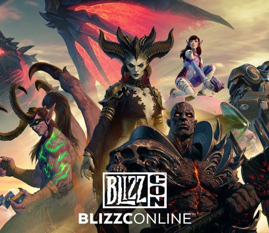 Ya está disponible el calendario y horarios de la Blizzconline de este 19 y 20 de febrero