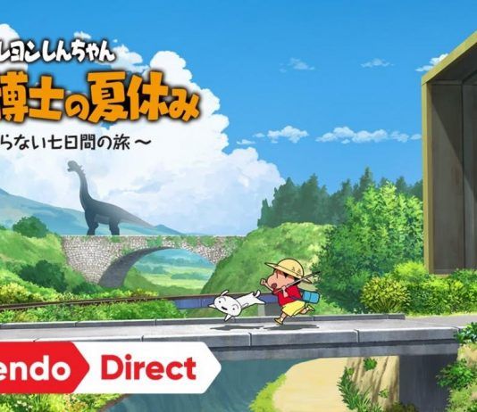 Descubre el sorprendente Crayon Shin-chan anunciado en el Nintendo Direct japonés y que podría llegar a Occidente