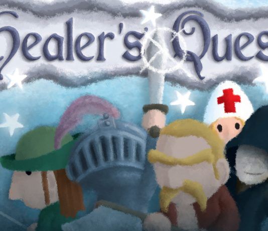 La alegre comedia RPG Healer’s Quest llegará a la Switch durante febrero