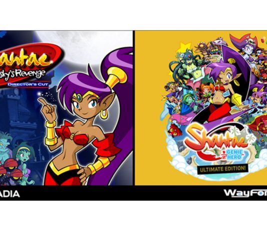 ¡Doble Waifu! Shantae llega por partida doble a Google Stadia