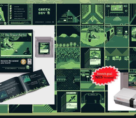 The Shapeshifter será lanzado en NES como una versión mejorada
