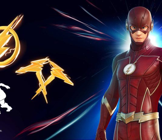 A todo gas llega Flash de DC para unirse a la caza en Fortnite