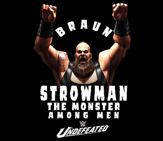 El campeón Braun Strowman trae el dolor a WWE Undefeated, ya disponible