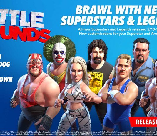 Mr. McMahon, Paige y Ricky Steamboat llegan a romperla en WWE 2K Battlegrounds
