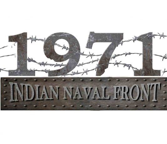 India y Pakistán frente a frente... Anunciado 1971: Indian Naval Front