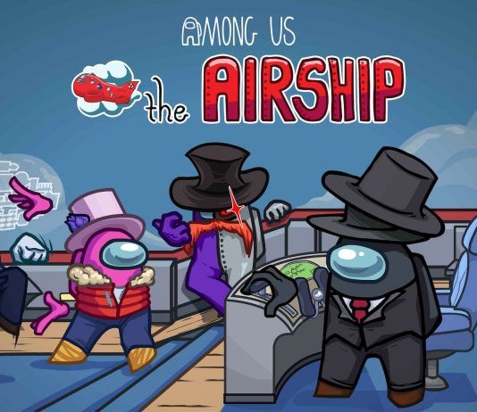 Ya hay fecha de lanzamiento del mapa "The Airship" para Among Us