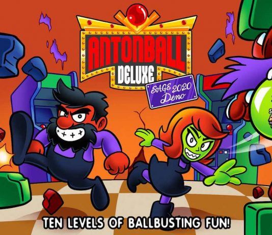 Antonball Deluxe y sus puzzles retro ya están disponibles en Steam