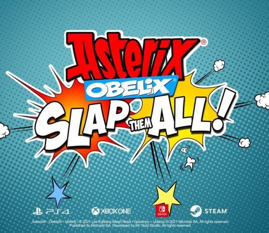 Nuestros galos favoritos volverán con Asterix & Obelix: Slap Them All