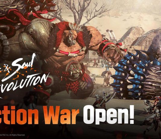 Blade & Soul Revolution estrena la Guerra de Facciones en su primera actualización