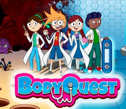BodyQuest anuncia su llegada a Nintendo Switch. ¡Hora de aprender sobre el cuerpo humano! BodyQuest