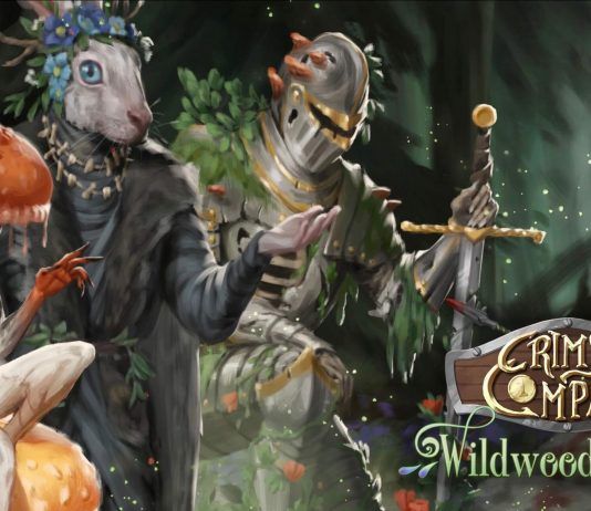 El juego de cartas Crimson Company sigue superando hitos en su Kickstarter