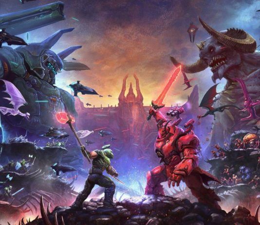 ¡Baja la escopeta y lee atentamente! El primer teaser de DOOM Eternal: The Ancient Gods - Parte Dos ya tiene fecha de estreno DOOM Eternal