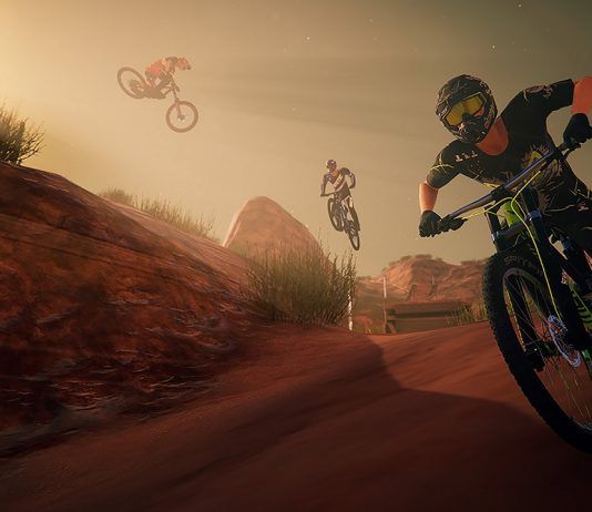 La edición en formato físico de Descenders ya está bajando la montaña Descenders