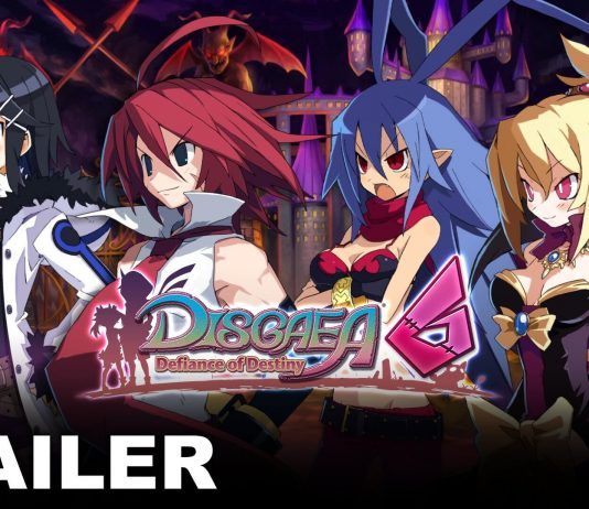 NIS America anuncia la fecha en Switch de Disgaea 6: Defiance of Destiny