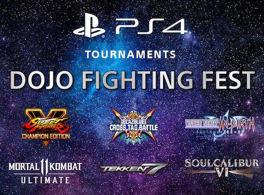 Sony anuncia el Dojo Fighting Fest, un Torneo muy peleón con miles de euros y una PS5 de premio