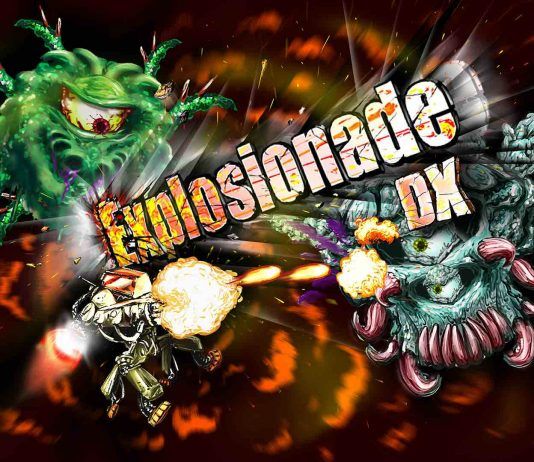 El shooter retro-mech Explosionade DX se anuncia para PS4, PS5, Switch y Xbox One