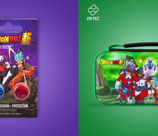 FR-TEC celebra el 35º aniversario de Dragon Ball mostrando sus periféricos licenciados