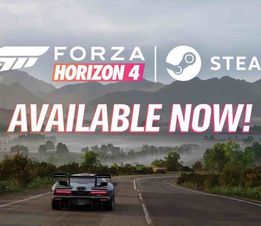 Forza Horizon 4 se estrena hoy en Steam con juego cruzado