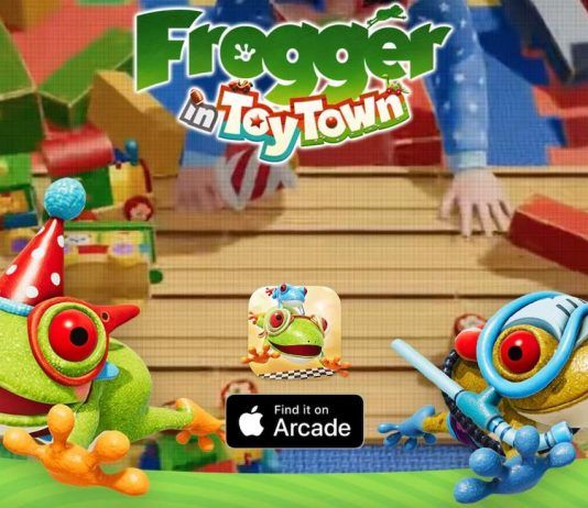 Frogger in Toy Town recibe en iOS el nuevo Modo Resistencia Eliminatorio