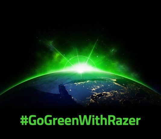Razer presume de compañía "verde" con su hoja de ruta medioambiental #GoGreenWithRazer