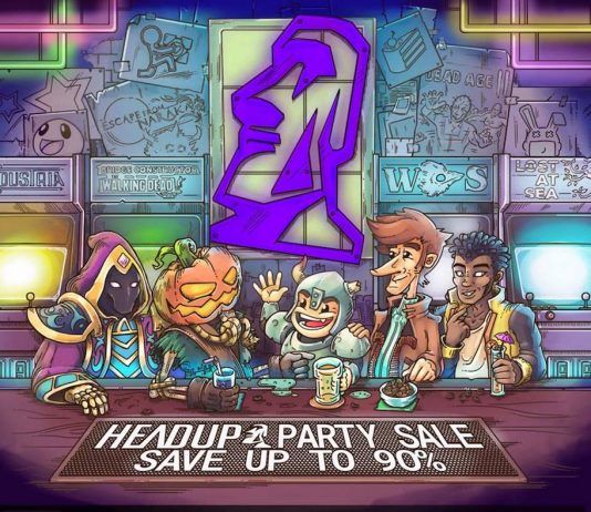 Descubre la HeadUp Party Sale de Steam, con descuentos de hasta el 90%