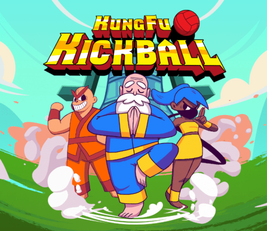 ¡Patea esa bola! KungFu Kickball llega en Early Access pronto