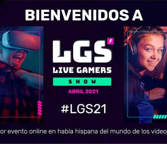 Primeras citas confirmadas para el Live Gamers Show de abril