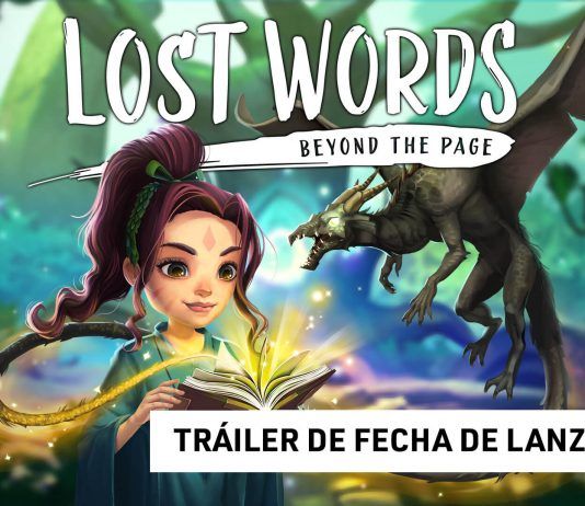 Lost Words: Beyond the Page ya tiene fecha para Steam, Switch, PS4 y Xbox One