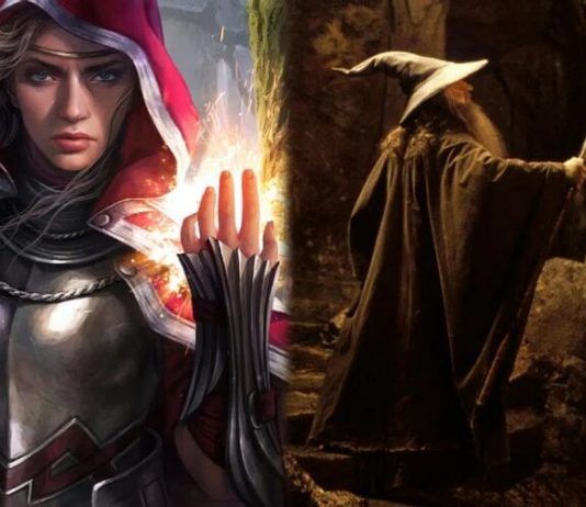 Magic: The Gathering presenta Universes Beyond, con los universos del Señor de los Anillos y Warhammer 40,000