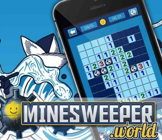 ¡Vuelve el buscaminas! Minesweeper.World lanza pack temático para celebrar el Día Mundial del Agua