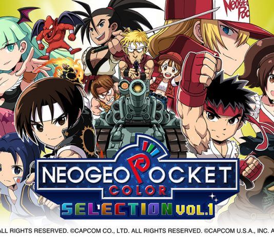 Cuatro clásicos se suman al NEOGEO POCKET COLOR SELECTION Vol.1 para Switch