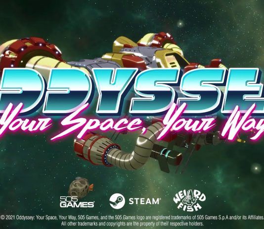 Oddyssey: Your Space, Your Way debuta en Steam Early Access